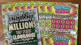 Full Book of SC Quick Cash Scratch-Offs!💥Part 8💥Five Matches on One Ticket!🙀