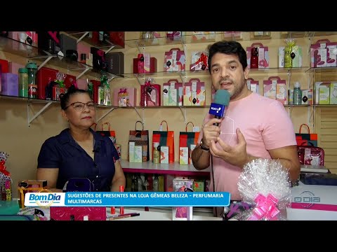 Sugestões de presentes na loja Gêmeas Beleza - Perfumaria Multimarcas 16 01 2023