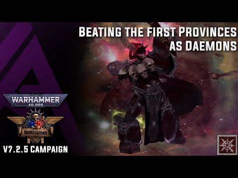Unification : Expanded Campaign (7.2.5/7.0.1) - How I beat the first missions as Daemons (Hard)