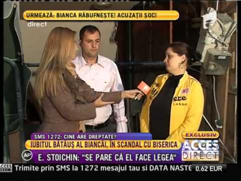 Sotia preotului: "Coco l-a amenintat pe sotul meu"