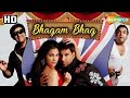 Superhit Romantic Comedy Movie Bhagam Bhag HD FULL MOVIE   Akshay Kumar, Govinda, Paresh Rawal