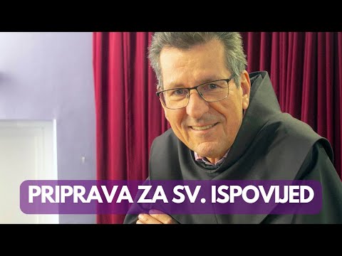 Fra Ante Vučković. Ispit savjesti. Priprema za sv. ispovijed.