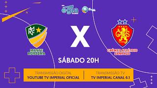 MONTE RORAIMA X GRÊMIO ATLÉTICO SAMPAIO  - CAMPEONATO RORAIMENSE 2026