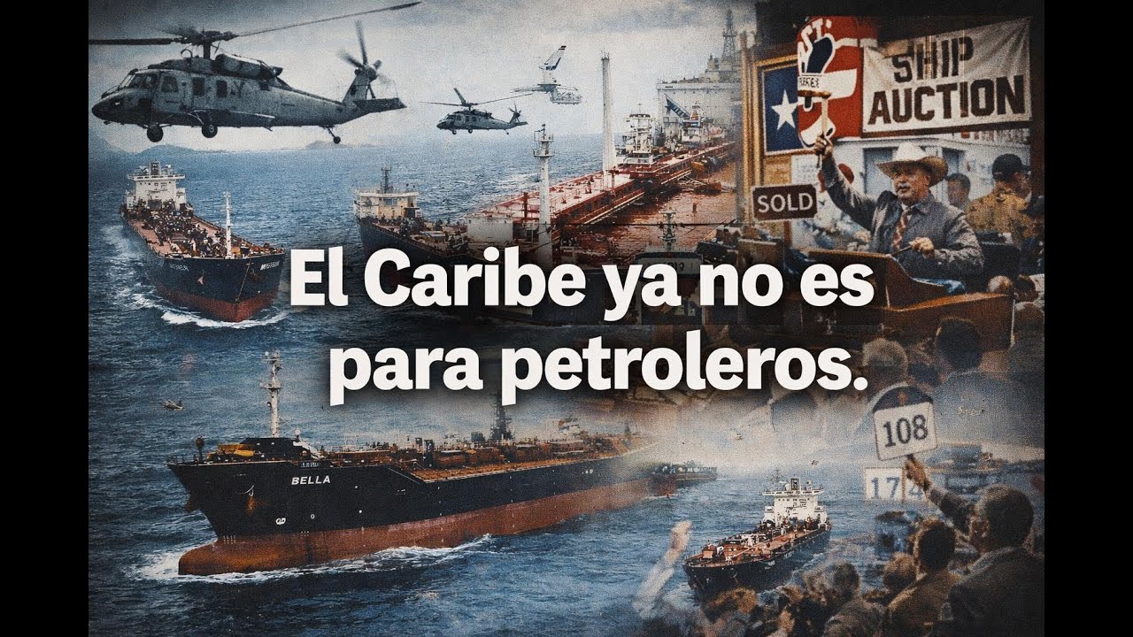 El Caribe ya no es para petroleros