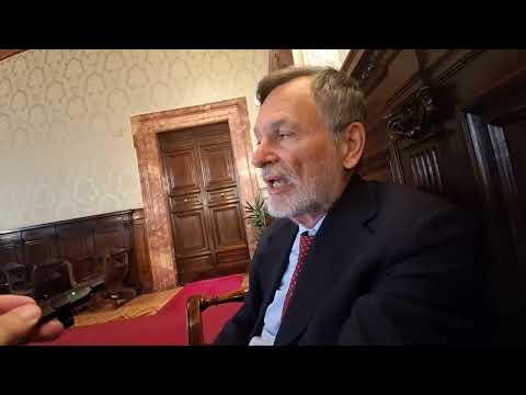 Terzo mandato con il permesso del Pd, intervista ad Alberto Balboni