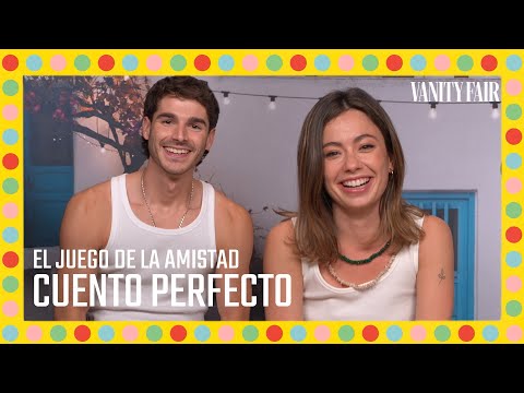 Anna Castillo y Álvaro Mel: ¿cómo de bien se conocen? | El test de la amistad | Vanity Fair España