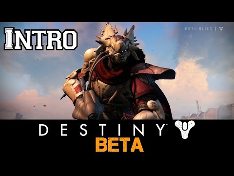 Destiny Beta Walkthrough Ep.1: Opening Cinematic and Intro [PS4 HD]