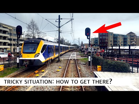 🇳🇱 [HDR] A challenge for you train experts: do YOU know this? Utrecht - Rhenen SNG 18/2/2024