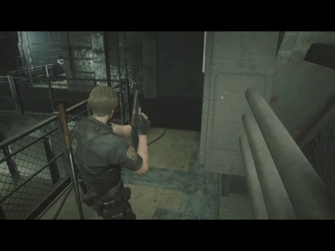 Resident 2 walkthrough pt17 rescue mission