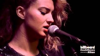 Tori Kelly covers P!nk's "Glitter In The Air" LIVE + Q&A: Billboard Candid Covers