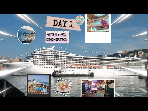 Thumbnail for 🚢 Day 1 - TOUR DELLA MSC CRUISE ORCHESTRA 🚢 