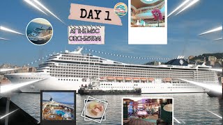 🚢 Day 1 - TOUR DELLA MSC CRUISE ORCHESTRA 🚢 