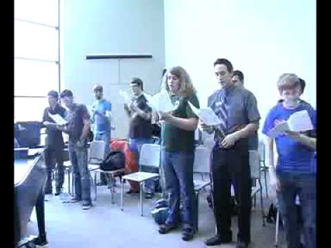 Scott K. Basic Shooting Demo - BGSU Men's Chorus