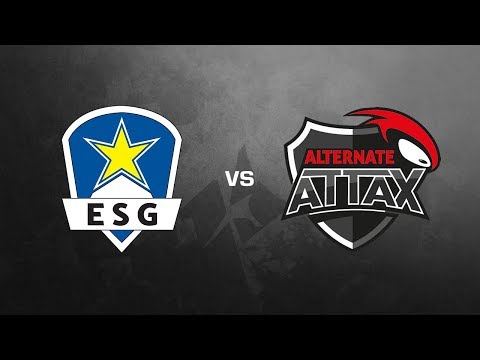 EURONICS Gaming vs. ALTERNATE aTTaX - 99Damage Liga Season 9 (Overpass | Map 2) - Playoffs