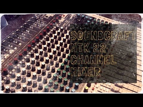How to use The MPC X standalone with Soundcraft mixer