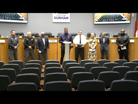 Durham officials talk winter storm preps: Full Press Conference
