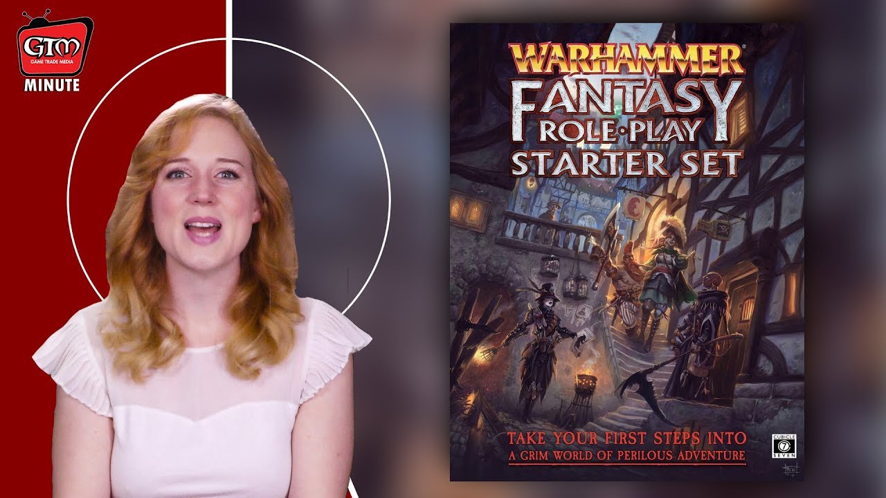 Warhammer Fantasy RolePlay by Cubicle 7