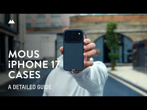 MOUS IPHONE 17 CASES - A Detailed Guide.