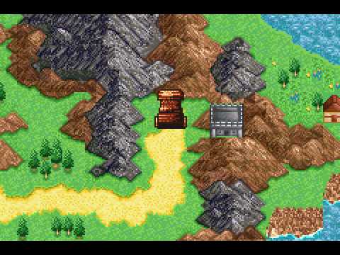 Shining Force - Resurrection of the Dark Dragon prt1 the beginning