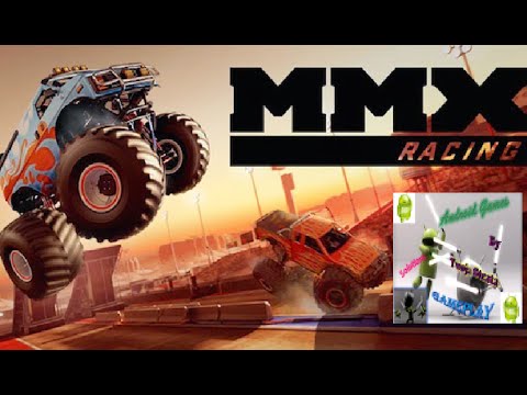 MMX Racing Featuring WWE Android HD GamePlay #1