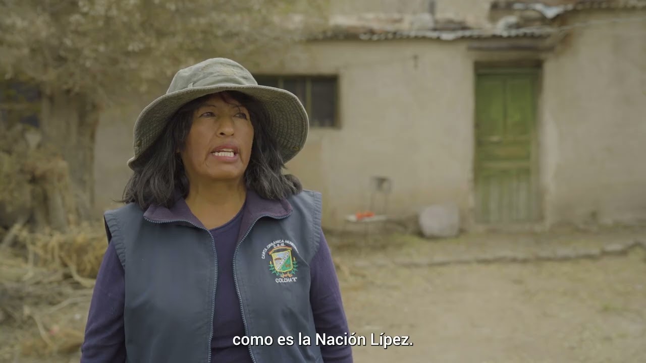 Litio en Bolivia: Voces en resistencia frente a la minería, Gladys Caral