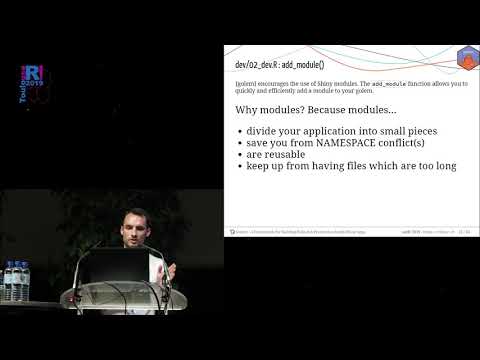 useR! 2019 Toulouse  - Talk Shiny 2 - Vincent Guyader