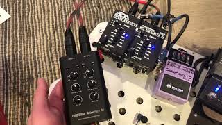 Video thumbnail for Van Halen Clip in Stereo with the ADA GCS6 by rockinchippy