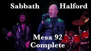 Black Sabbath w Rob Halford 1992 full