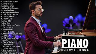 The 200 Romantic Piano Love Songs - Best Beautiful Relaxing Piano Instrumental Love Songs Ever