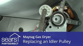 Replace a Maytag Gas Dryer Idler Pulley
