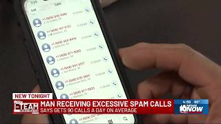 Osceola man: “I receive 90 spam calls on average a day”