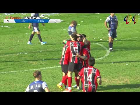 1º División: Independiente 1-0 Chañarense / Final vuelta (Apert.) / Liga Interprovincial / 20/07/25