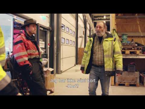 Lothepus får låne stor lastebil av svigerfar