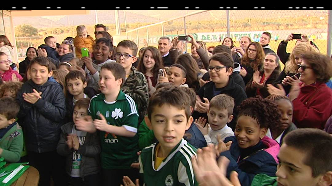 Στιγμες χαρας προσφερε ο Παναθηναϊκος | pao.gr