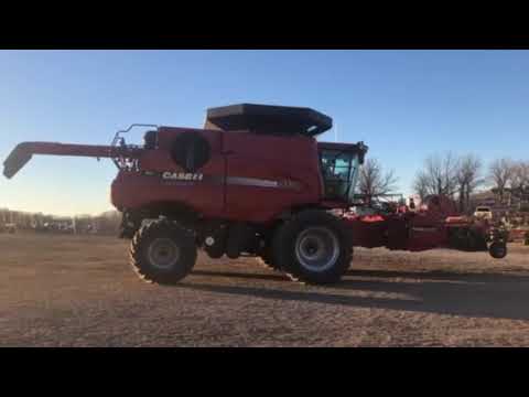 CaseIH 9120 AFS Axial-Flow Combine Selling April 2nd @ www.fraserauction.com
