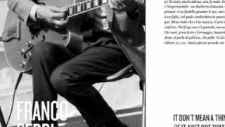 ANTEPRIMA: UNA PREGHIERA TRA DUE BICCHIERI DI GIN IL JAZZ ITALIANO SI RACCONTA