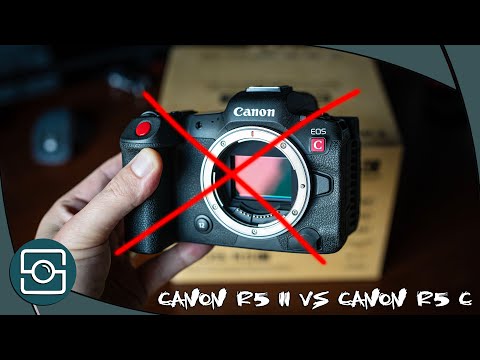 Die Canon R5 Mark II ist die bessere R5 C!