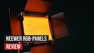 Neewer RGB Panels - Das solltest du vor einem Kauf unbedingt wissen! Review 4K | ToReview