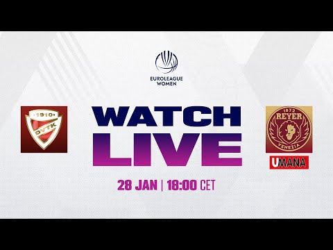 LIVE - DVTK HUNTHERM v Umana Reyer Venezia | EuroLeague Women 2025-26 | Second Round