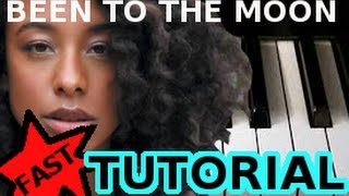 CORINNE BAILEY RAE - Been to the Moon - PIANO TUTORIAL Video (Learn Online Piano Lessons)