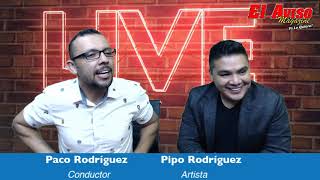 PIPO RODRÍGUEZ ENTREVISTA - NOS HABLA DE SU LANZAMIENTO COMO SOLISTA - El Aviso Magazine