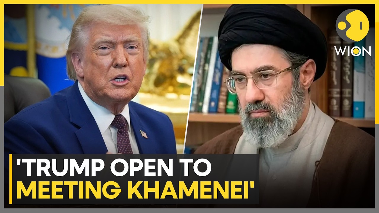 US-Iran Peace Deal: Trump Says He Does Not Need Deal With Iran To Get Enriched Uranium | WION