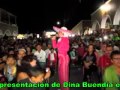 Inauguración Oficial y Dina Buendía en la Feria Zapotiltic