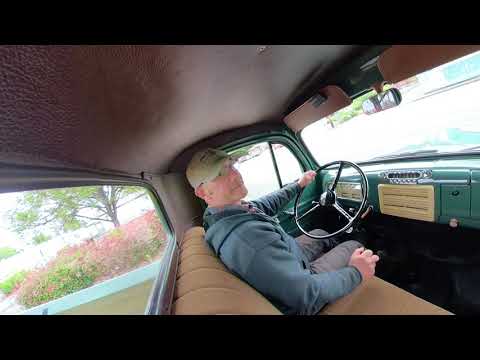 Thumbnail for 1949 Ford F3 - Cold start and driving video by 1949 Ford