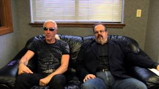 Greg's Big Black Couch with Dee Snider