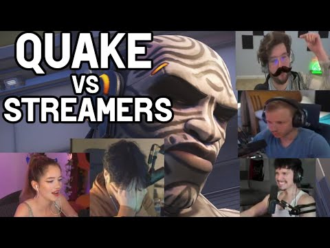 GetQuakedOn VS Overwatch Streamers | Episode 14 |