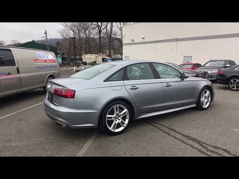 2016 Audi A6 Summit, Short Hills, Livingston, Westfield, Maplewood, NJ MD8S600T