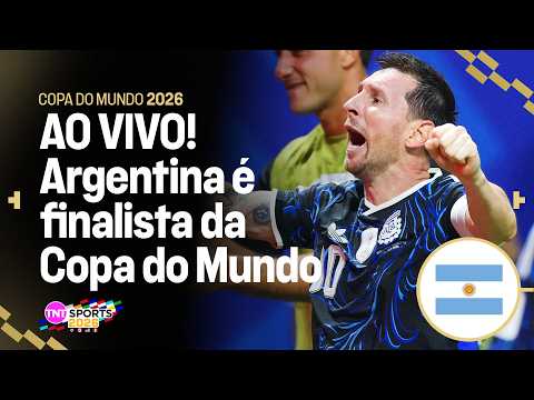 AO VIVO! PÓS-JOGO INGLATERRA X ARGENTINA | SEMIFINAL | COPA DO MUNDO 2026