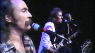 The dark side of David Crosby: the Drug Years - Wooden Ships, 1983