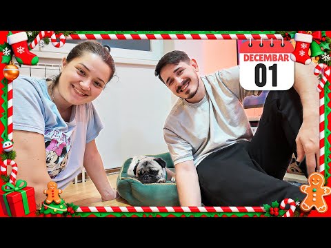 ČEKAMO BEBU U VLOGMASU! Vlogmas 1/31